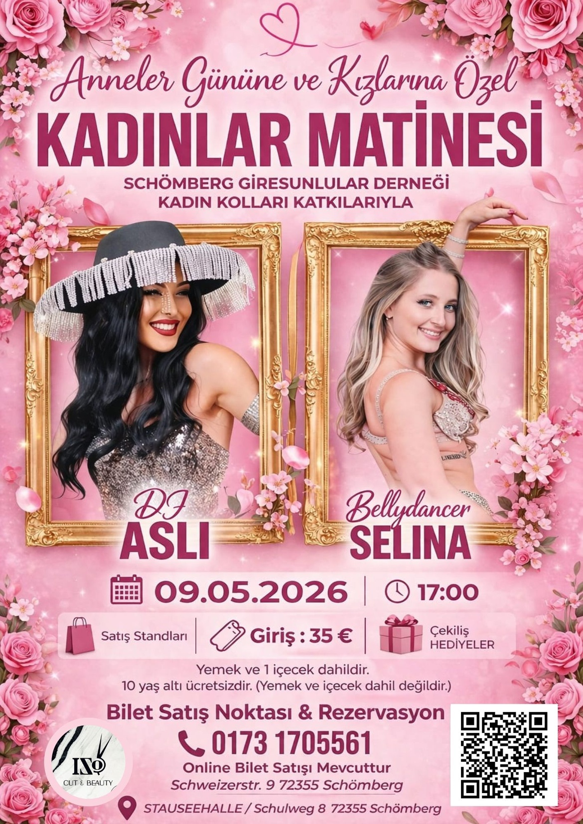 Kadınlar Matinesi Schömberg – Muttertag 2026 Tickets